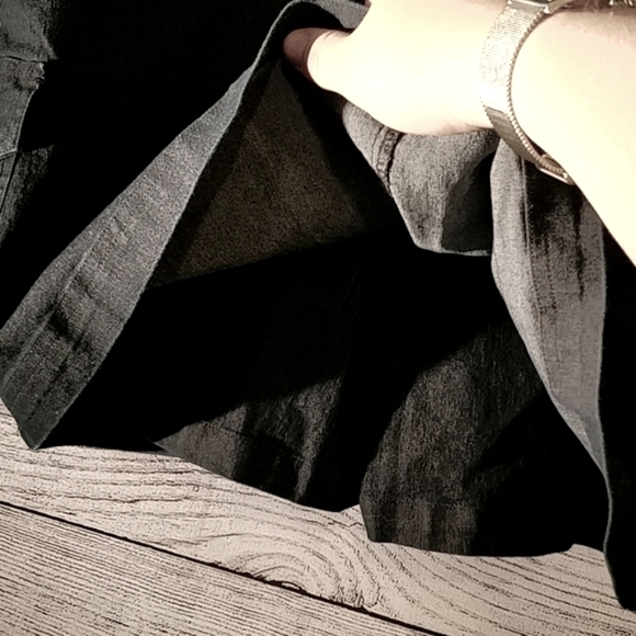 Jean Skirt Skirt with Shorts size 14 - Picture 4 of 5